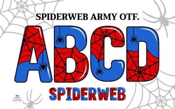 Spiderweb Army Font: Design Ideas for Bold Projects