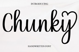 Chunky Font Styles That Make Your Text Stand Out