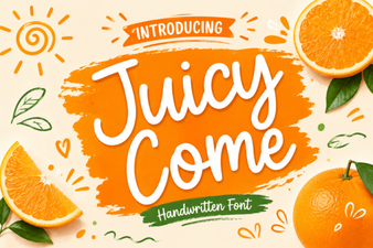 Juicy Come Script Font - Free Download for Elegant Designs