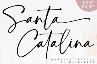 Santa Catalina Font: Elegant Design for Creative Projects